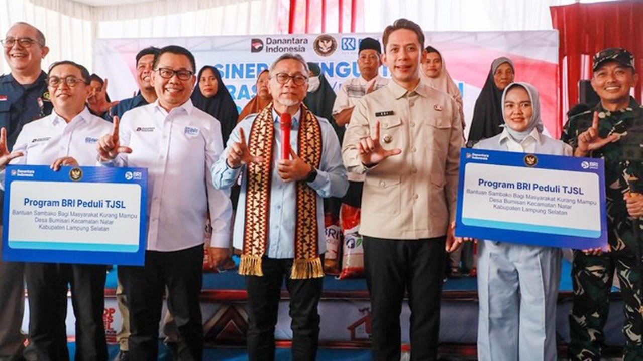BRI Perkuat Fondasi Ekonomi Kerakyatan Lewat Koperasi Merah Putih