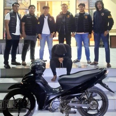 Diduga Curi Motor di Café Peleton Rantepao, Pemuda Ini Diciduk Polisi