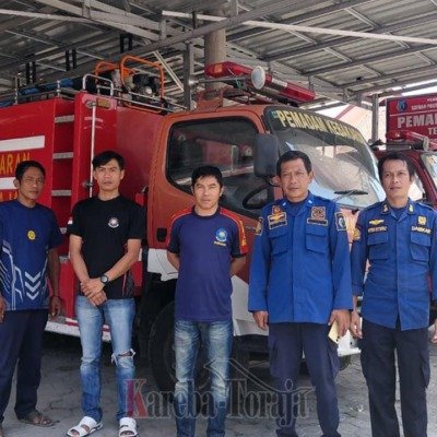 Damkar Tana Toraja Butuh Tambahan Armada dan APD