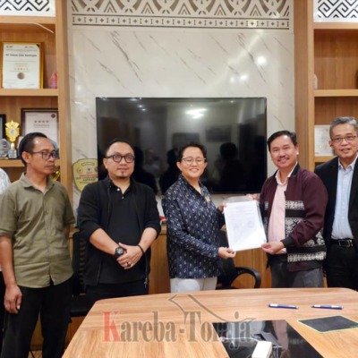 Persiapan Buka Fakultas Kedokteran, IAKN Toraja Teken Kesepakatan dengan Yayasan Kesehatan Gereja Toraja