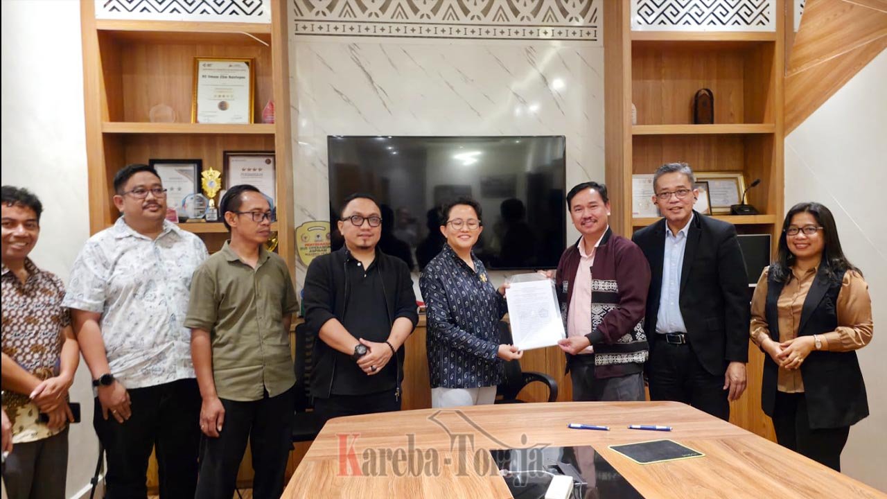 Persiapan Buka Fakultas Kedokteran, IAKN Toraja Teken Kesepakatan dengan Yayasan Kesehatan Gereja Toraja