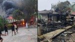 Dua Rumah Warga di Ba’lele Ludes Terbakar, 8 Ekor Babi Ikut Terpanggang