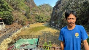 Dampak Kemarau, Kolam Alam Limbong Mengering, Terparah dalam 70 Tahun Terakhir