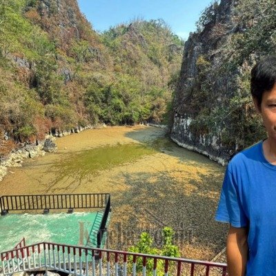 Dampak Kemarau, Kolam Alam Limbong Mengering, Terparah dalam 70 Tahun Terakhir
