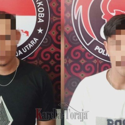 Beli Narkoba Lewat Medsos, Dua Pemuda Asal Palopo Ditangkap Polisi di Nanggala