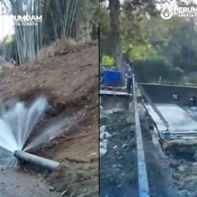Dua Pekan Warga Tikala dan Sekitarnya Tak Dapat Pasokan Air Bersih, PDAM: Pipa Induk Patah, Debit Air Sisa Tiga Persen