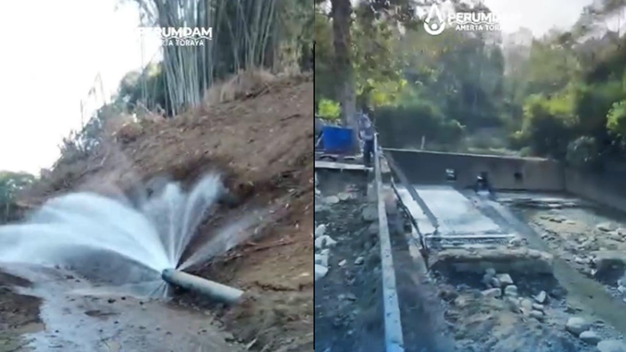 Dua Pekan Warga Tikala dan Sekitarnya Tak Dapat Pasokan Air Bersih, PDAM: Pipa Induk Patah, Debit Air Sisa Tiga Persen