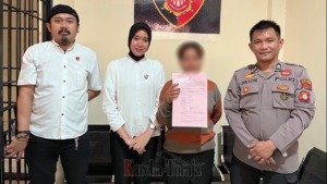 Ditetapkan Tersangka, Terduga Pelaku Penganiayaan IRT di Salu Sopai, Ditahan