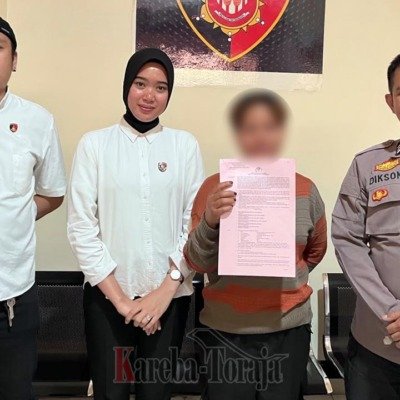 Ditetapkan Tersangka, Terduga Pelaku Penganiayaan IRT di Salu Sopai, Ditahan