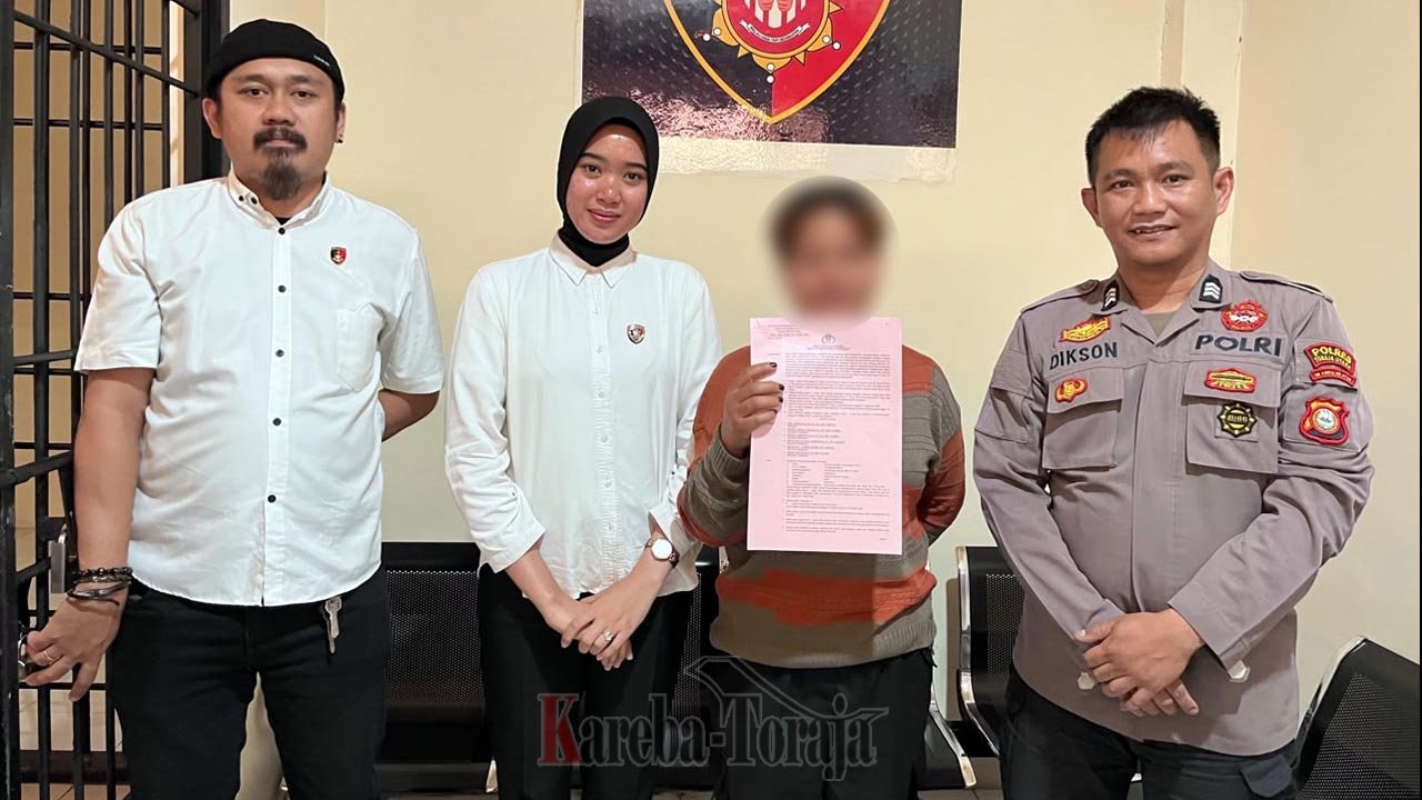 Ditetapkan Tersangka, Terduga Pelaku Penganiayaan IRT di Salu Sopai, Ditahan