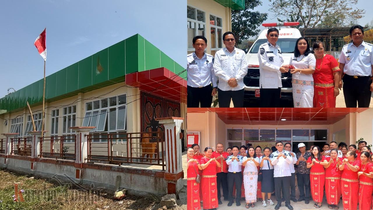 Gedung Baru Puskesmas Pasang Diresmikan, Kualitas Pelayanan Kesehatan Mesti Ditingkatkan