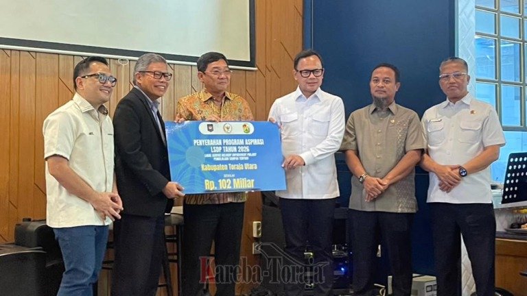 Lolos Seleksi Nasional, Toraja Utara Dapat Program LSDP Rp102 Miliar