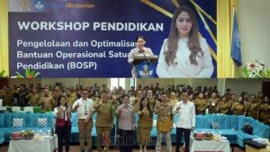 Eva Stevany Rataba Dorong Optimalisasi Dana BOSP untuk Pendidikan Bermutu di Toraja Utara