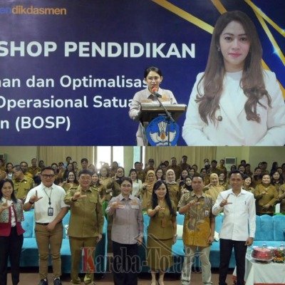 Eva Stevany Rataba Dorong Optimalisasi Dana BOSP untuk Pendidikan Bermutu di Toraja Utara