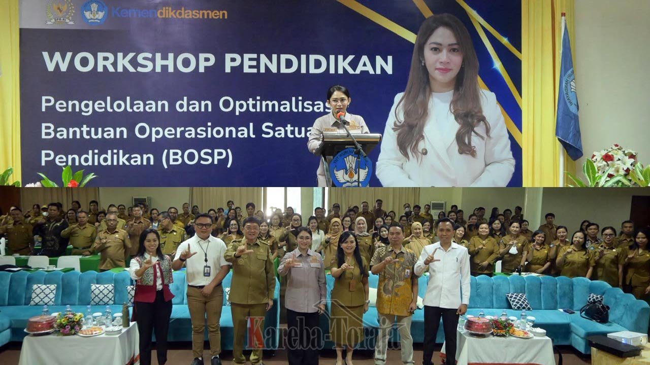 Eva Stevany Rataba Dorong Optimalisasi Dana BOSP untuk Pendidikan Bermutu di Toraja Utara