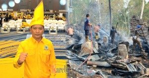 Kewalahan Tangani Kebakaran, Legislator Randan Sampetoding Harap Pemda Tana Toraja Anggarkan Penambahan Mobil Damkar