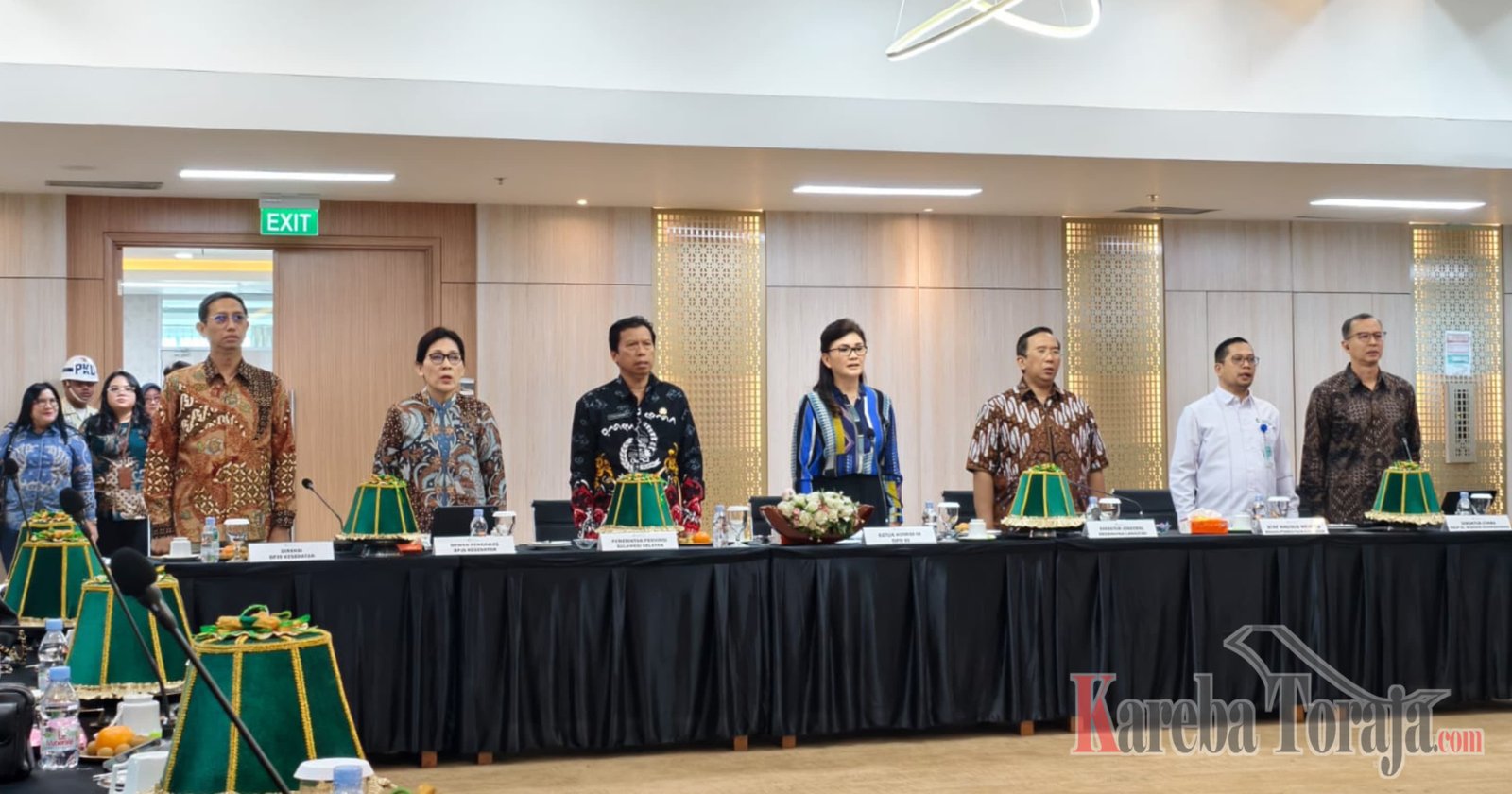 Kemenkes – BPJS Kesehatan Pantau Uji Coba Kelas Rawat Inap Standar (KRIS) di Makassar