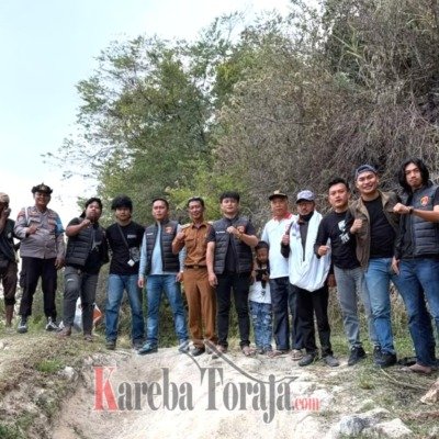 Polres Toraja Utara Selidiki Kebakaran Hutan di Baruppu’ yang Hanguskan Liang dan Ratusan Peti Mayat
