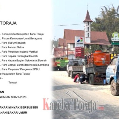 Mulai 19 Oktober 2026, Pengisian BBM Subsidi di SPBU di Tana Toraja Gunakan Sistem Ganjil Genap
