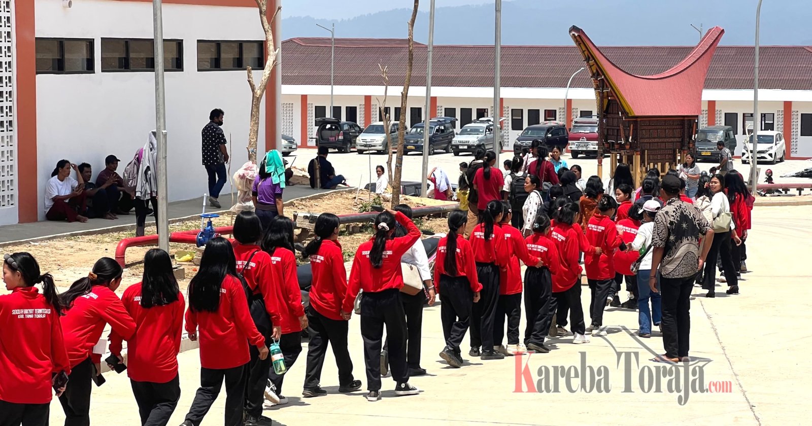 330 Siswa Sekolah Rakyat di Tana Toraja Mulai Masuk Asrama