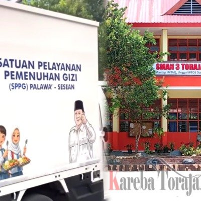 BGN Sanksi SPPG Palawa’ Suspend 30 Hari Buntut 70 Siswa SMAN 3 Toraja Utara Diduga Keracunan MBG