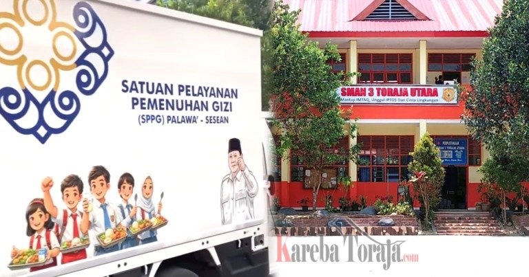 BGN Sanksi SPPG Palawa’ Suspend 30 Hari Buntut 70 Siswa SMAN 3 Toraja Utara Diduga Keracunan MBG