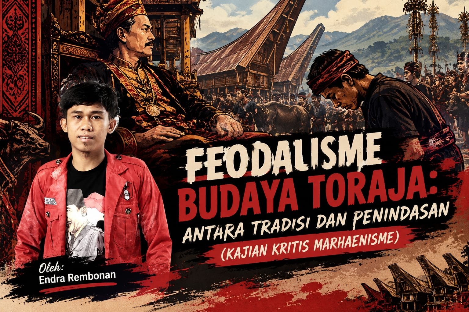 OPINI: Feodalisme Budaya Toraja: Antara Tradisi dan Penindasan (Kajian Kritis Marhaenisme)
