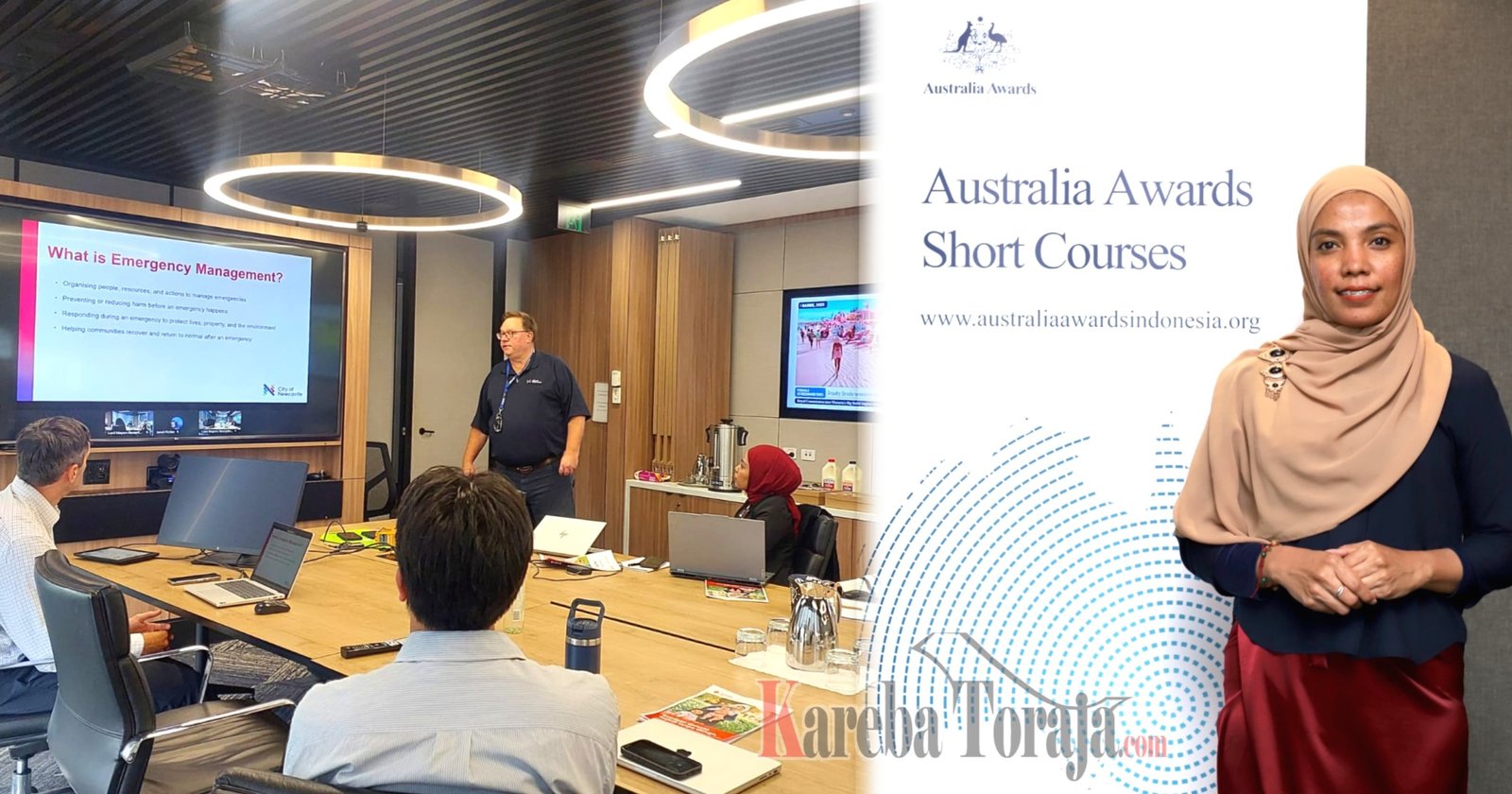 Waode Surya Darmadali, Pengurus TP PKK Toraja Utara Lolos Program Kursus Pemberdayaan Masyarakat ke Australia