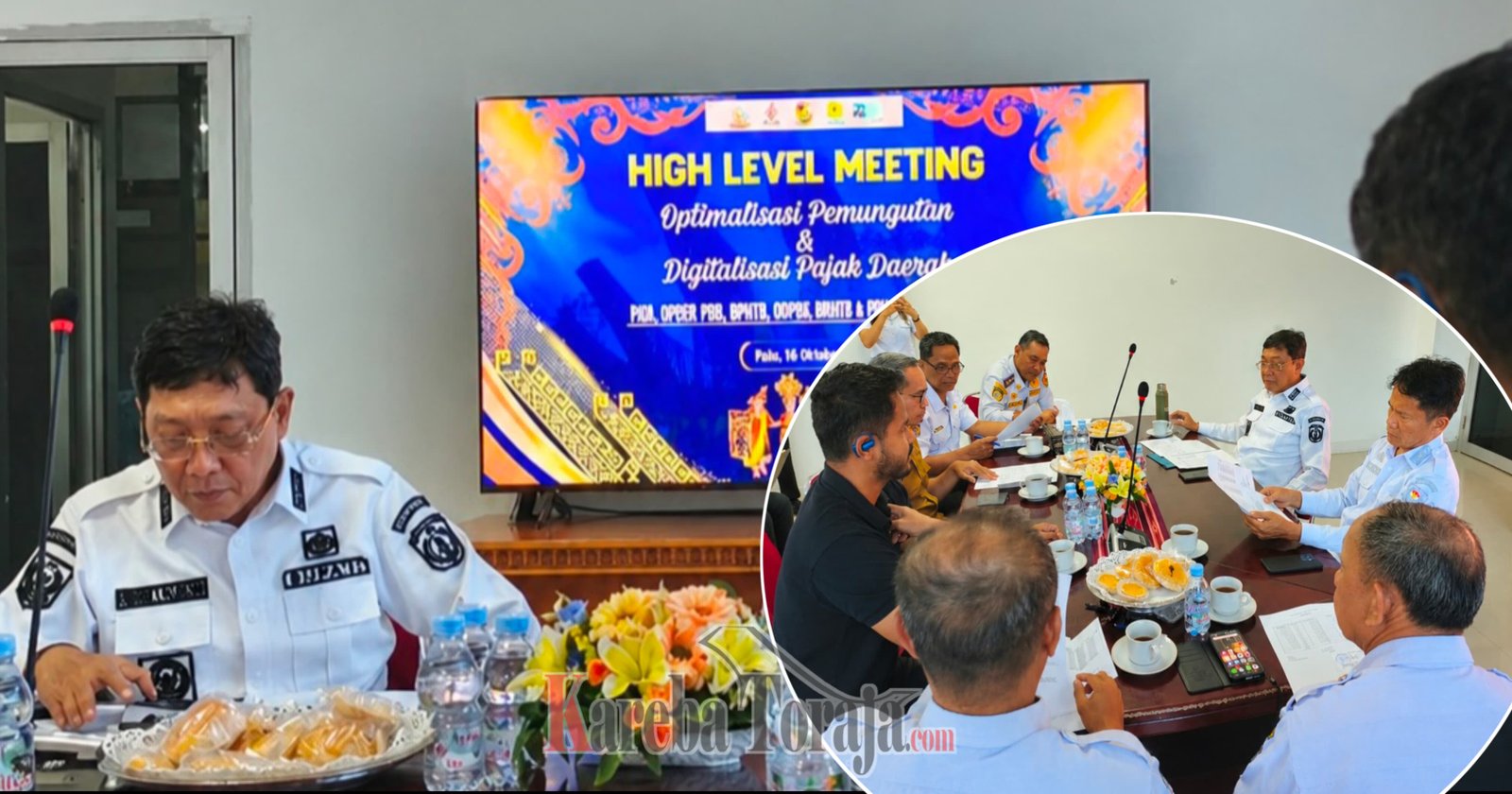 Dari Sinergi Menuju Transformasi: PLN, Pemda Toraja Utara dan Samsat Satukan Langkah Mengakselerasi Pembangunan Daerah