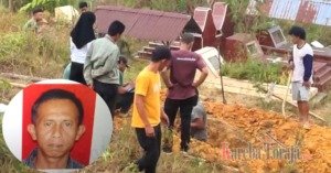 Tak Punya Keluarga, Dinas Sosial Tana Toraja Fasilitasi Pemakaman Seorang Warga Makale