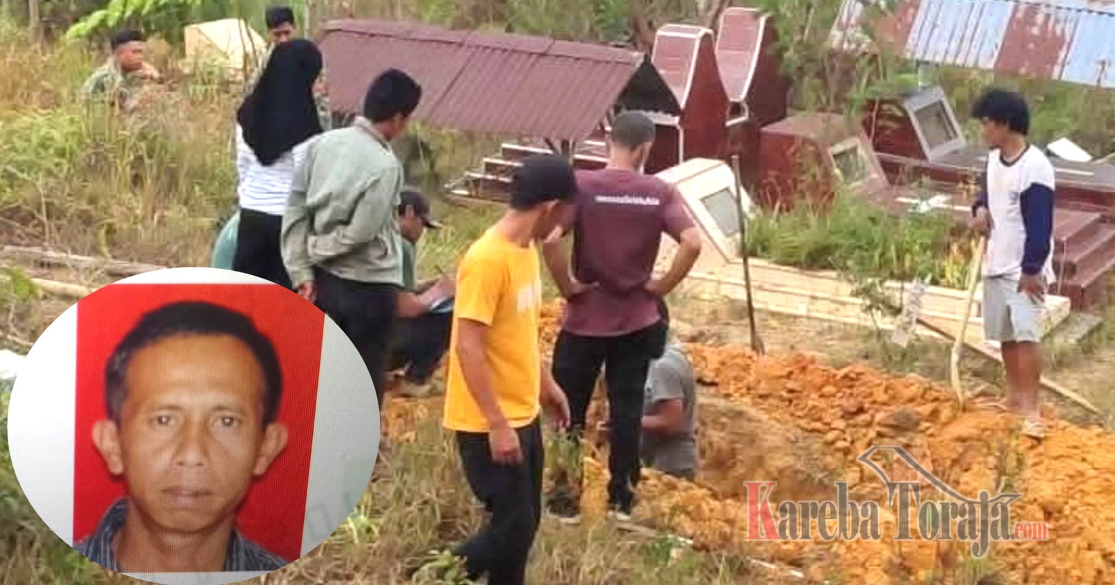 Tak Punya Keluarga, Dinas Sosial Tana Toraja Fasilitasi Pemakaman Seorang Warga Makale