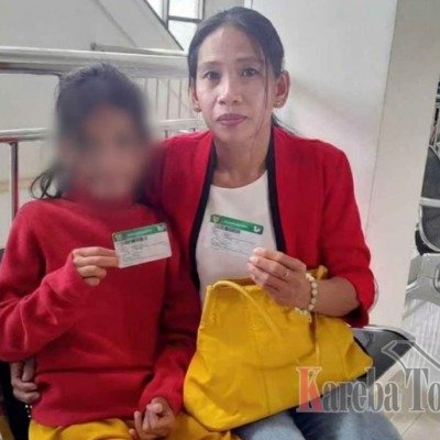 Jarak Tak Jadi Hambatan, Rahmawati Warga Madandan Bersyukur JKN Bantu Pengobatan Asma Anaknya